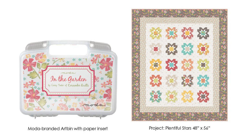 In The Garden Collectors Bin Correy Yoder For Moda - Minimum Of 2
