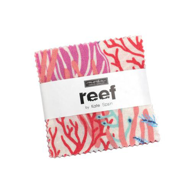Reef Mini Charm Packs By Moda - Packs Of 24