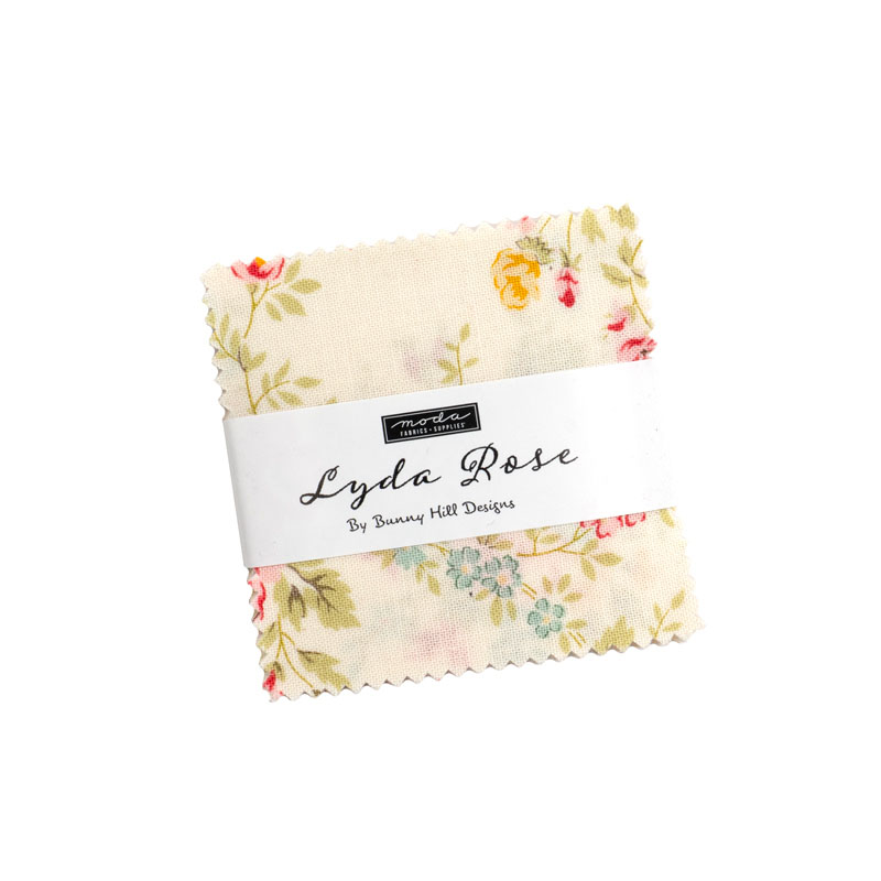 Lyda Rose Mini Charm Packs By Moda - Packs Of 24