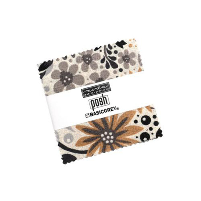 Posh Mini Charm Packs By Moda - Packs Of 24