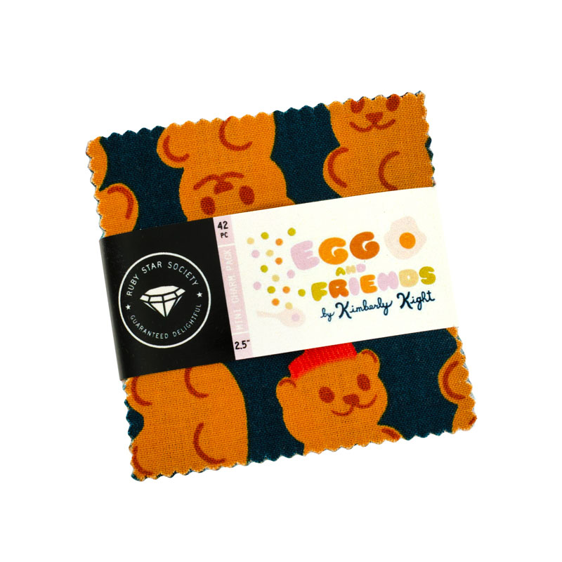 Egg And Friends Mini Charm Packs By Moda - Packs Of 24