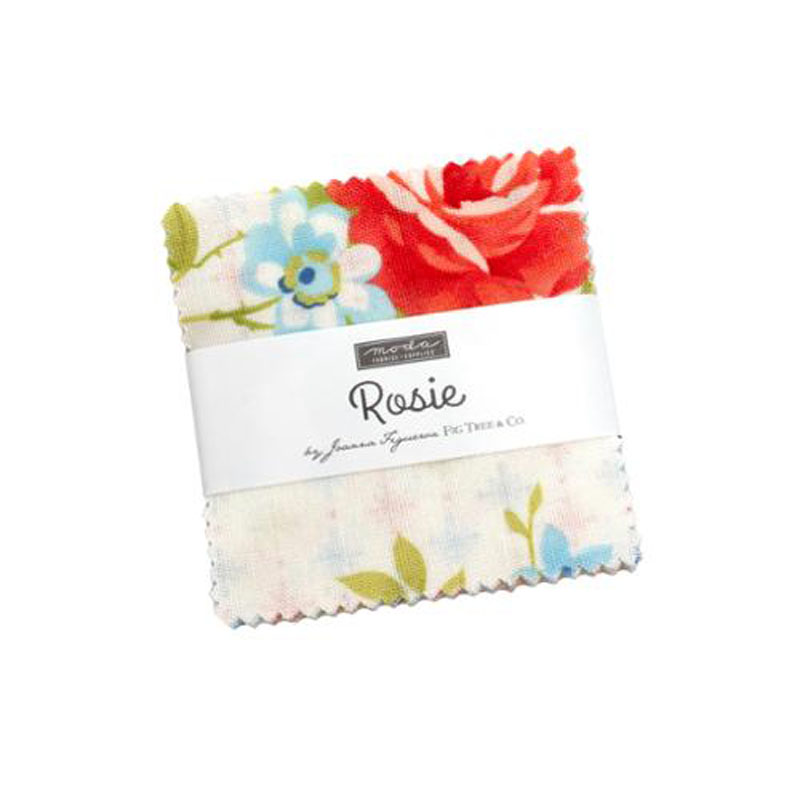Rosie Mini Charm Packs By Moda - Packs Of 24