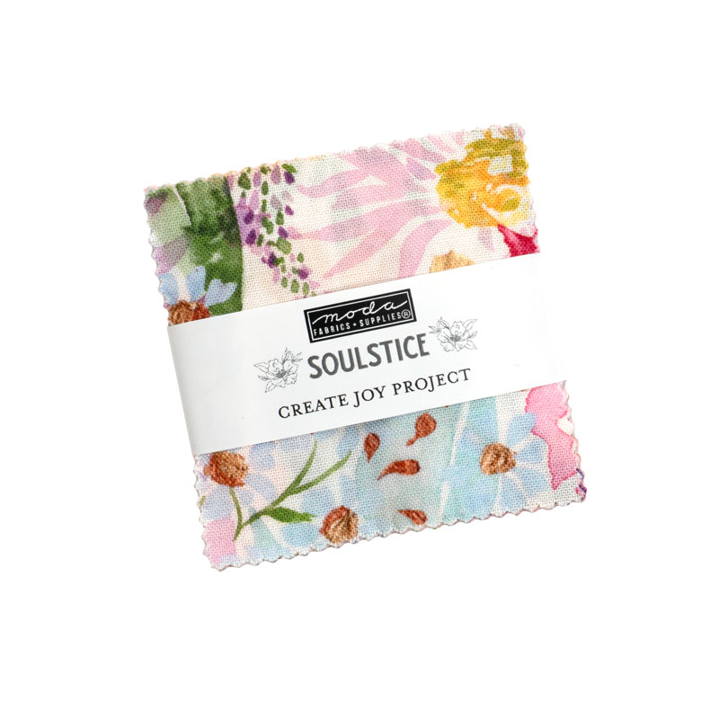 Soulstice  Mini Charm Packs By Moda - Packs Of 24
