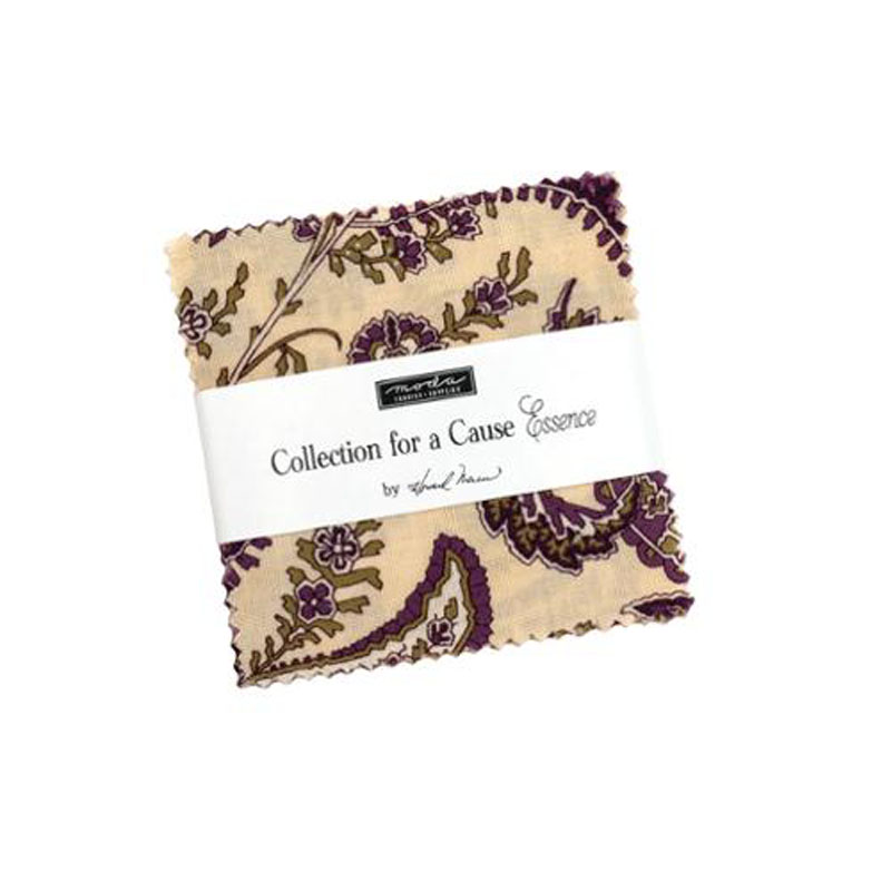 Collections For A Cause Essence Mini Charm Packs By Moda - Packs Of 24