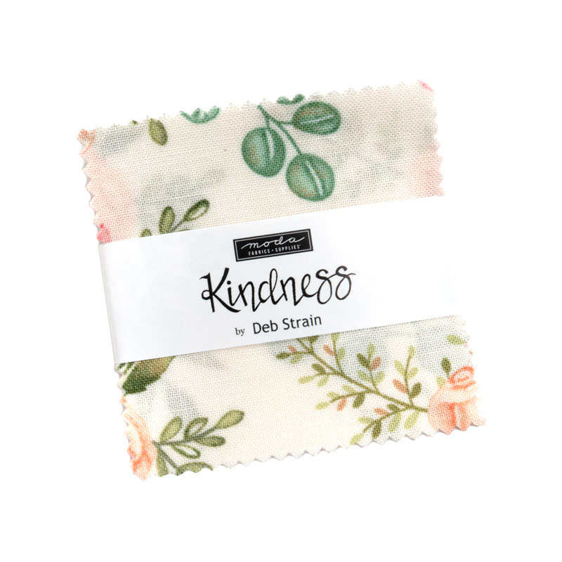 Kindness Mini Charm Packs By Moda - Packs Of 24