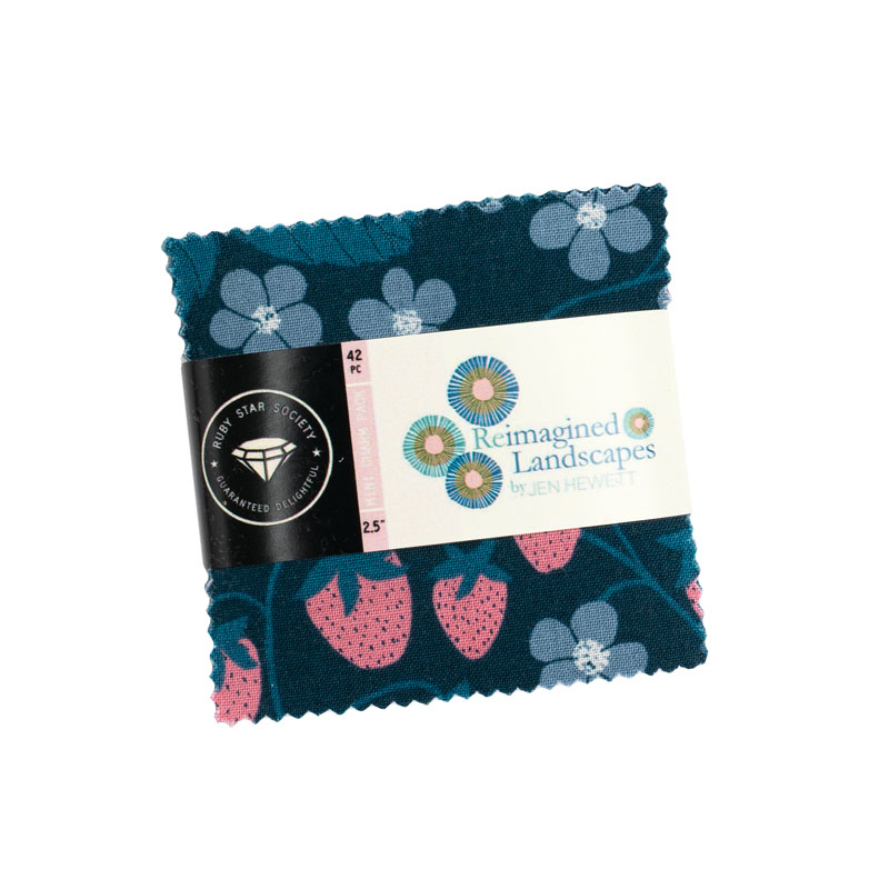 Reimagined Landscapes Mini Charm Packs By Moda - Packs Of 24