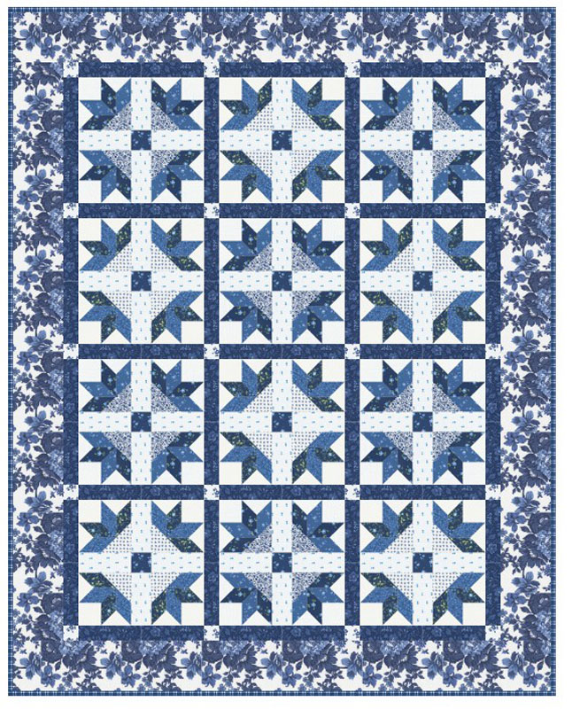 Hamptons Pattern By It\'s Sew Emma For Moda - Minimum Of 3