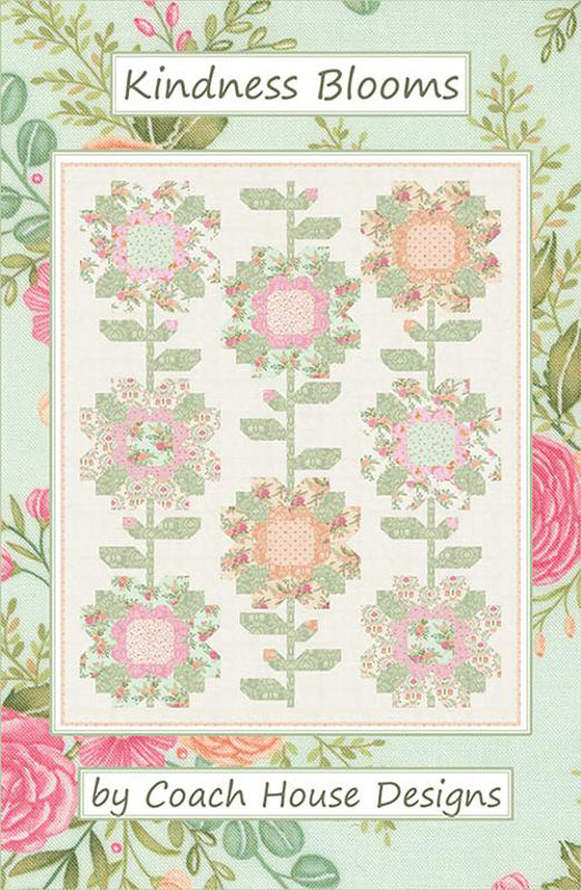 Kindness Blooms Pattern By Coach House For Moda - Minimum Of 3