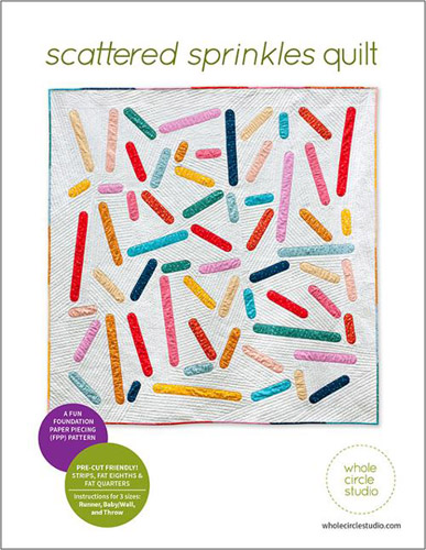 Scattered Sprinkles Pattern By Whole Circle Studio For Moda - Minimum Of 3