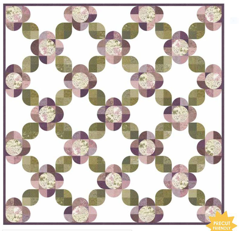 Daisy Chain Pattern By Happy Quilting For Moda - Minimum Of 3