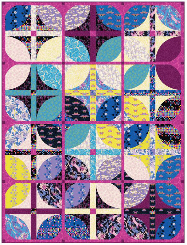 Courtyard Pattern By Everyday Stitches For Moda - Minimum Of 3