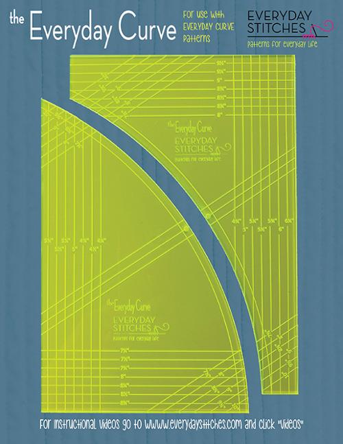 The Everyday Curve Templates By Everyday Stiches For Moda