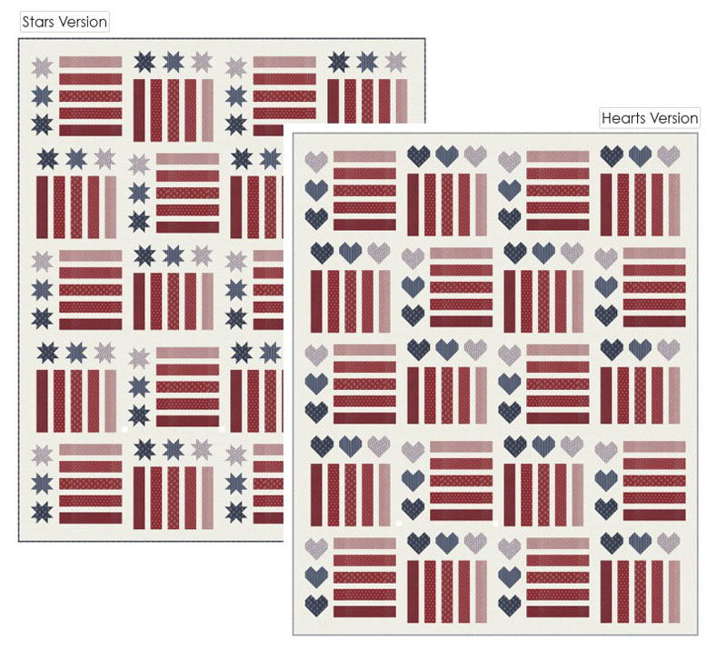 Proof Through The Night Pattern By Wendy Sheppard For Moda - Minimum Of 3