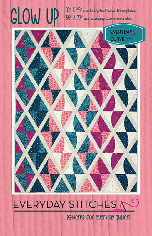 Glow Up Pattern By Everyday Stitches For Moda - Minimum Of 3
