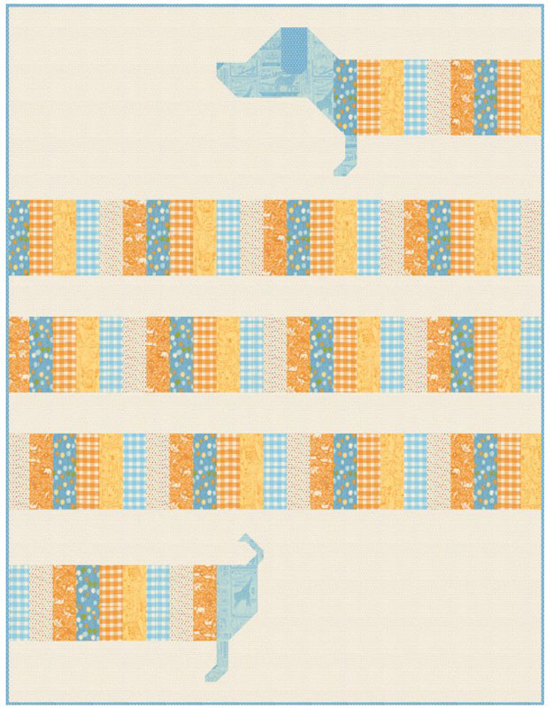 All Wrapped Up Zoo Pattern By Stacy Iest Hsu For For Moda - Minimum Of 3