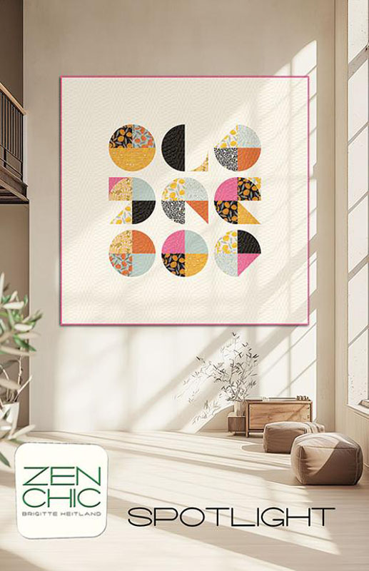 Spotlight Pattern By Zen Chic For Moda  - Minimum Of 3