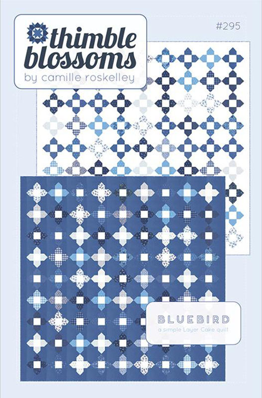 Bluebird Pattern By Thimble Blossoms For Moda - Min. Of 3