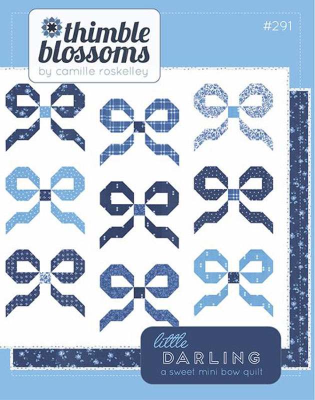 Little Darling Pattern By Thimble Blossoms For Moda - Min. Of 3