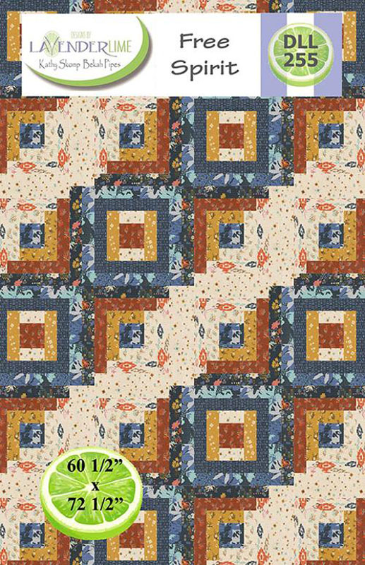 Free Spirit Pattern By Lavender Lime For Moda  - Minimum Of 3