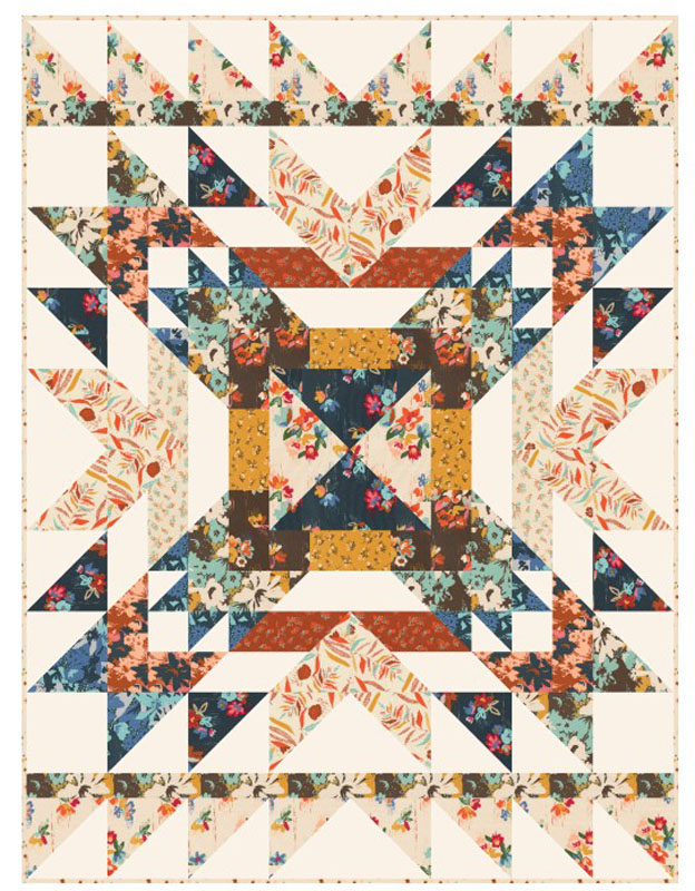 Sunlit Pattern By Fancy That Design House For Moda  - Minimum Of 3