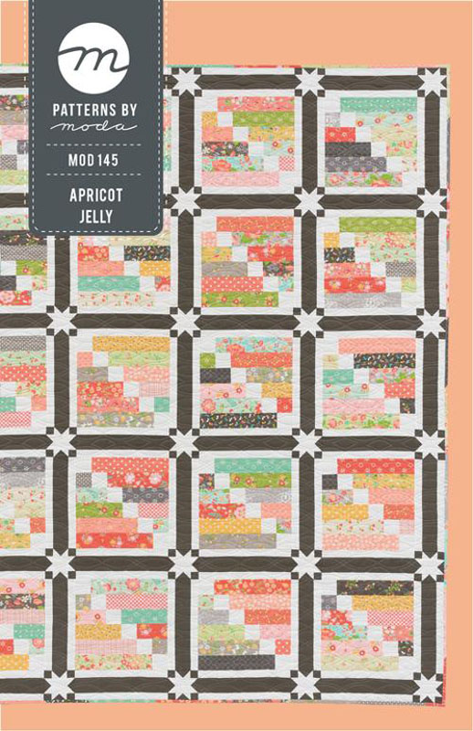 Apricot Jelly Pattern By Moda  - Minimum Of 3