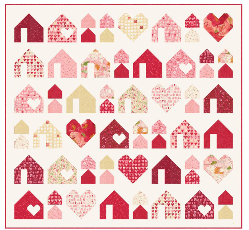 Heartfelt Home Pattern By Robin Pickens For Moda  - Minimum Of 3