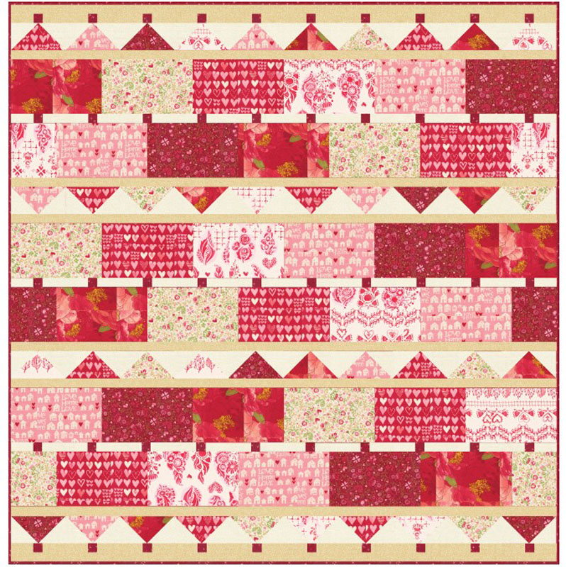 Good Fences Make Good Neighbors Pattern By Robin Pickens For Moda  - Minimum Of 3