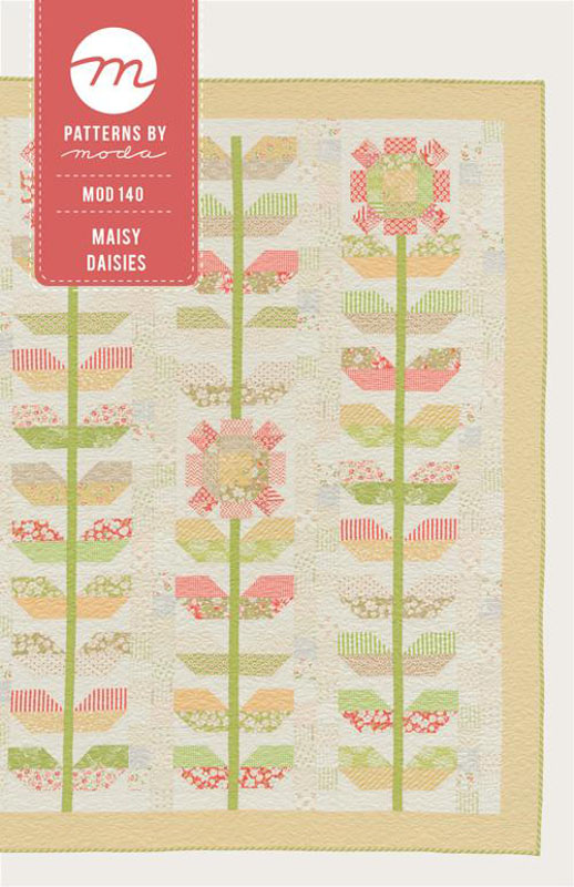 Maisy Daisies Pattern By  Moda - Minimum Of 3
