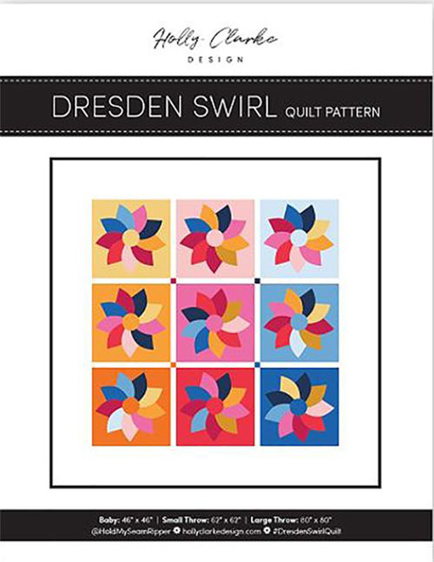 Dresden Swirl Pattern By Holly Clarke Design For Moda - Minimum Of 3