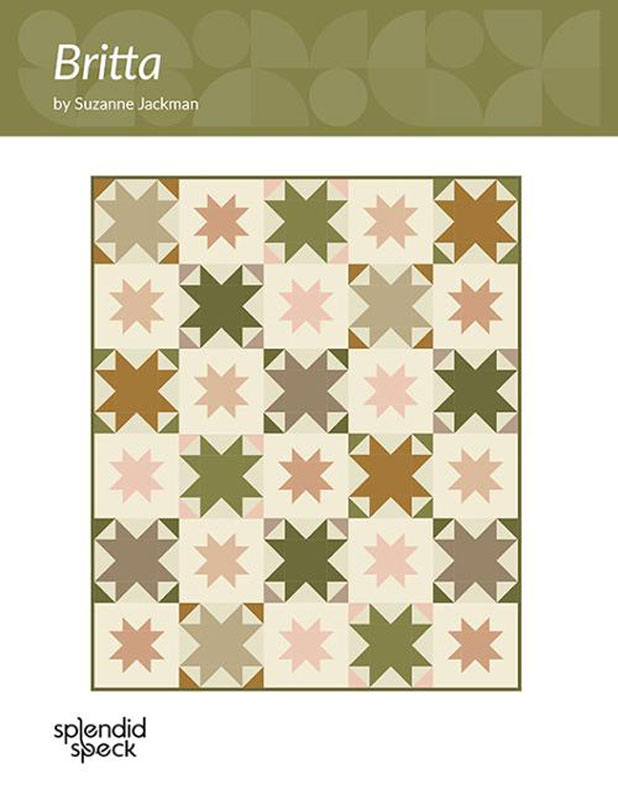 Britta Pattern By Splendid Speck For Moda - Minimum Of 3