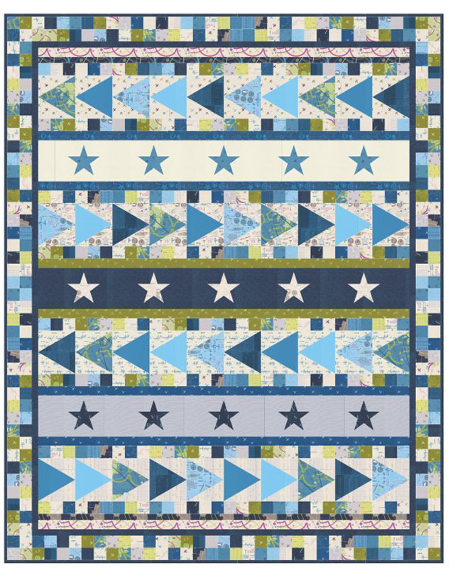 Ace Pattern By Sariditty For Moda - Minimum Of 3