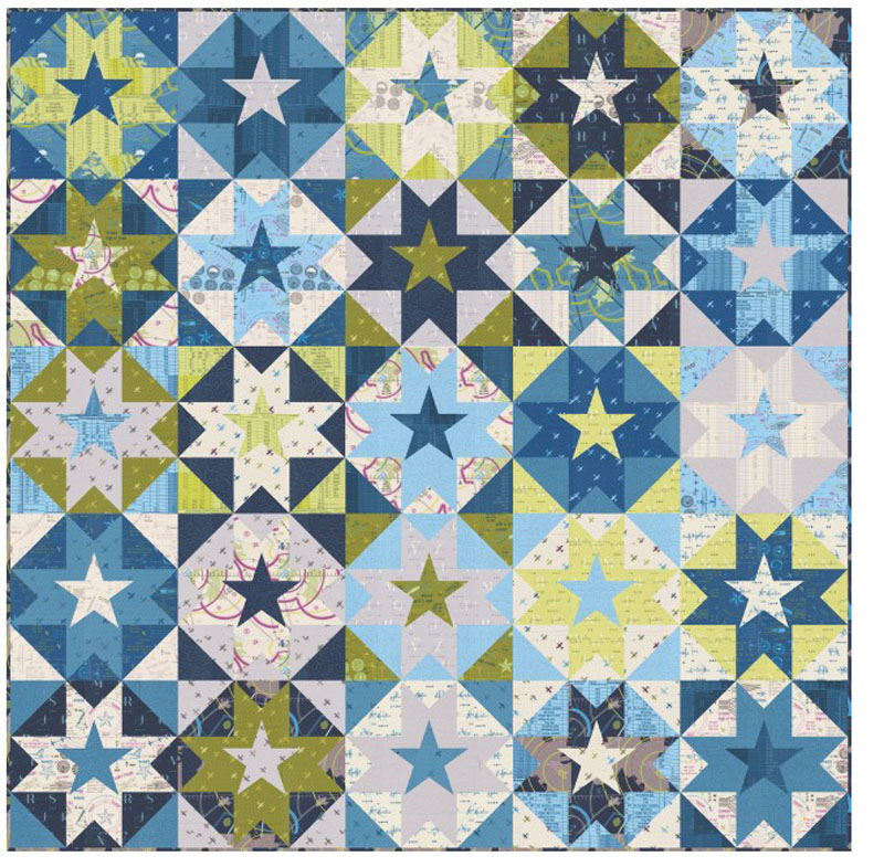 Aerostar Pattern By Sariditty For Moda - Minimum Of 3