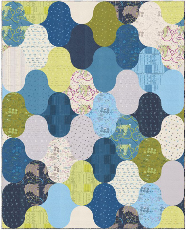 Venturi Effect Pattern By Sariditty For Moda - Minimum Of 3