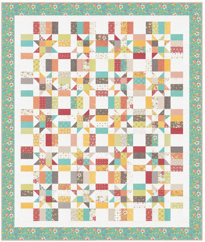 Jelly Twinkle Pattern By Coriander Quilts For Moda - Minimum Of 3