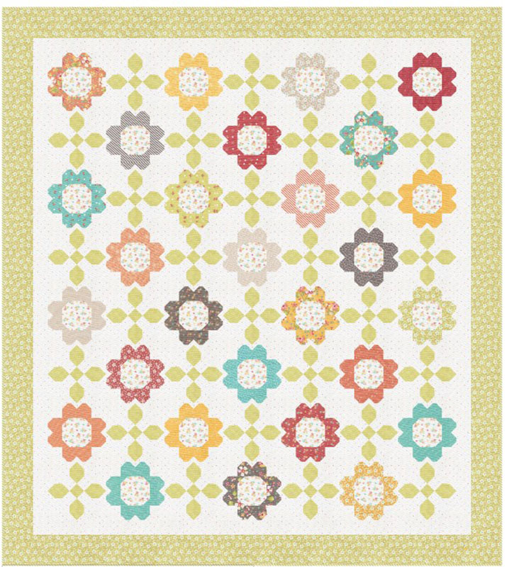 Garden Melody Pattern By Coriander Quilts For Moda - Minimum Of 3
