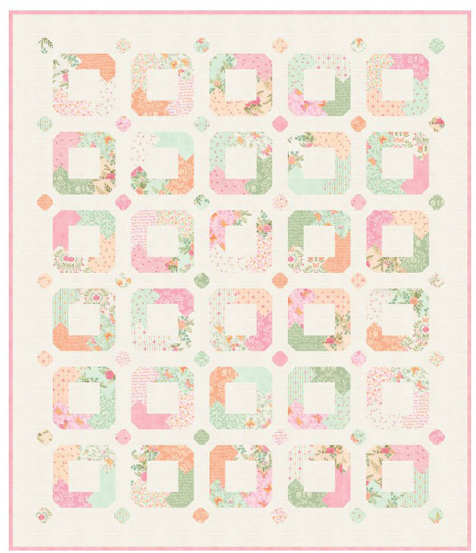 Central Campus Pattern By Branch & Blume For Moda - Minimum Of 3