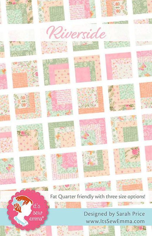 Riverside Pattern By It\'s Sew Emma For Moda - Minimum Of 3