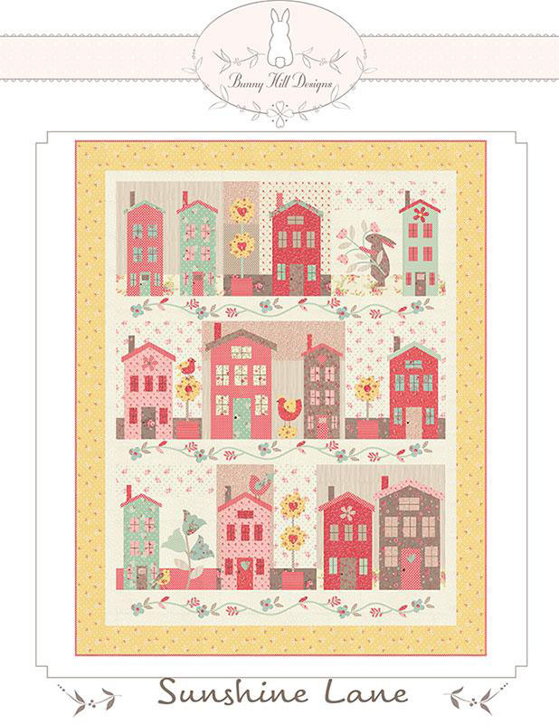 Sunshine Lane Bom Pattern By Bunny Hill Designs For Moda