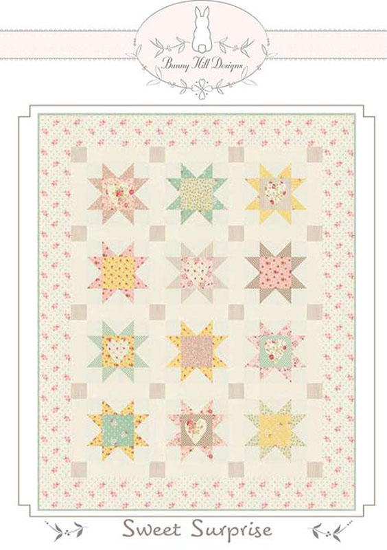 Sweet Suprise Pattern By Bunny Hill Designs For Moda - Minimum Of 3