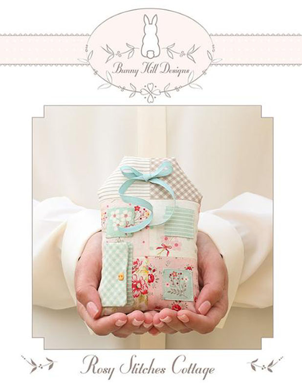 Rosy Stitches Cottage Pattern By Bunny Hill Designs For Moda - Minimum Of 3