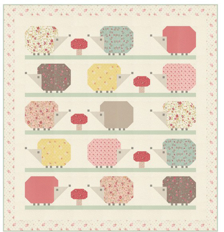 Pinchusion Friends Pattern By Wendy Sheppard For Moda - Minimum Of 3