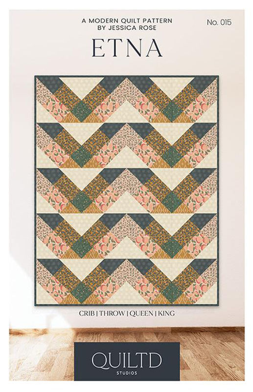 Etna Pattern By Quiltd Studios For Moda - Min. Of 3