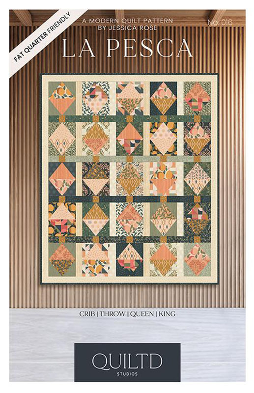 La Pesca Pattern By Quiltd Studios For Moda - Min. Of 3