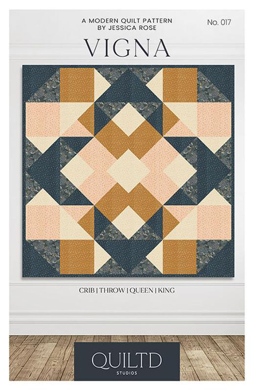 Vigna Pattern By Quiltd Studios For Moda - Min. Of 3