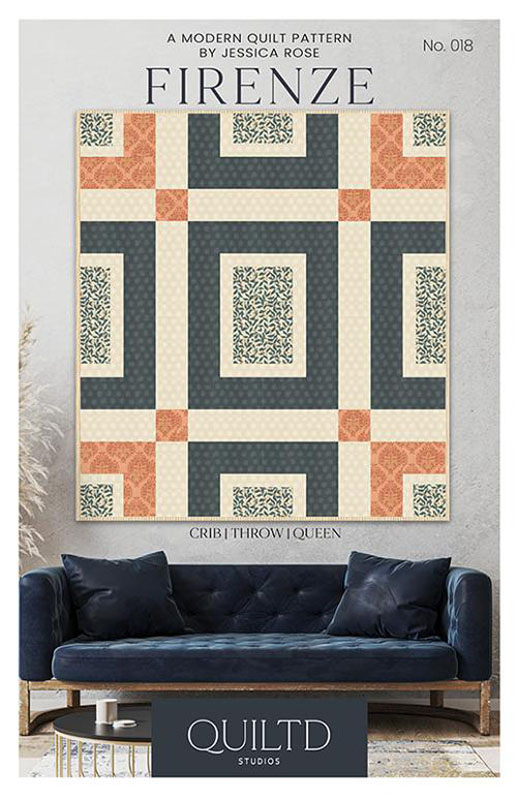 Firenze Pattern By Quiltd Studios For Moda - Min. Of 3