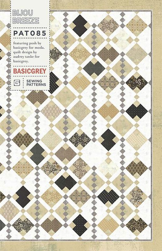 Bijou Breeze Pattern By Basicgrey For Moda - Minimum Of 3