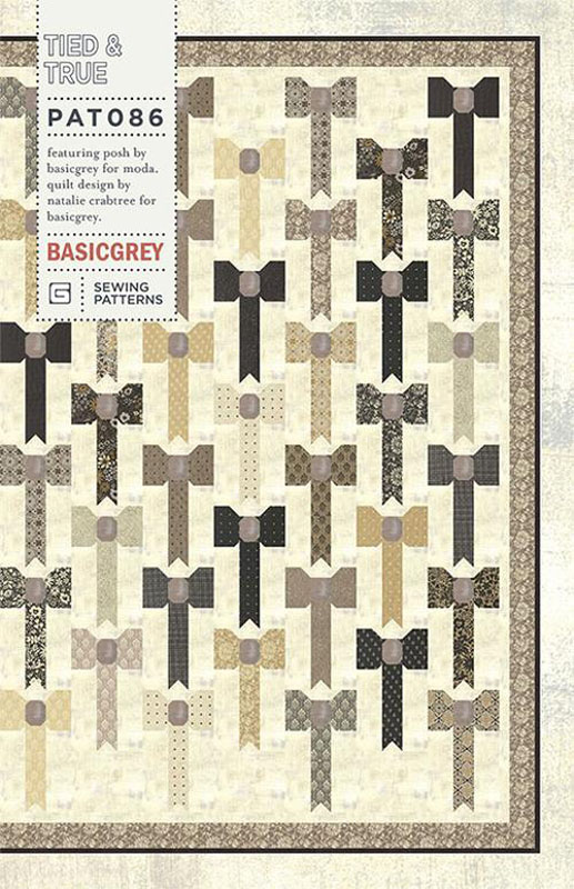 Tied And True Pattern By Basicgrey For Moda - Minimum Of 3
