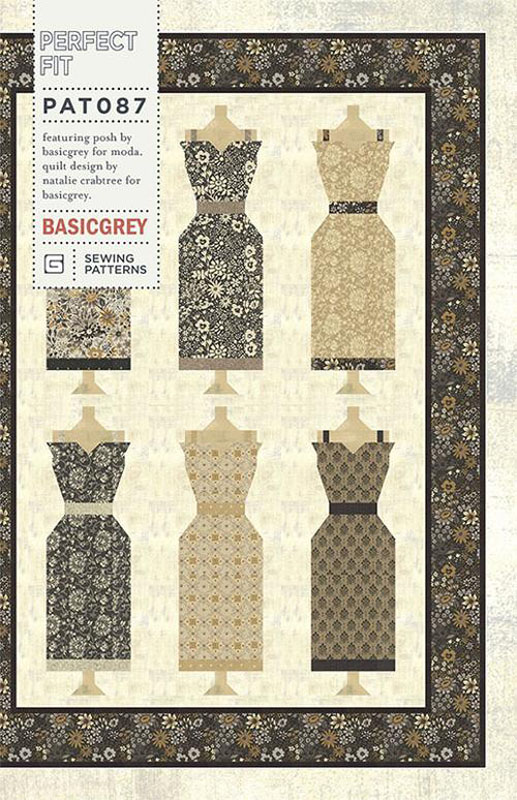 Perfect Fit Pattern By Basicgrey For Moda - Minimum Of 3