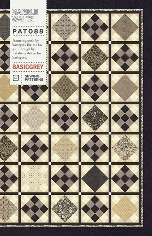 Marble Waltz Pattern By Basicgrey For Moda - Minimum Of 3