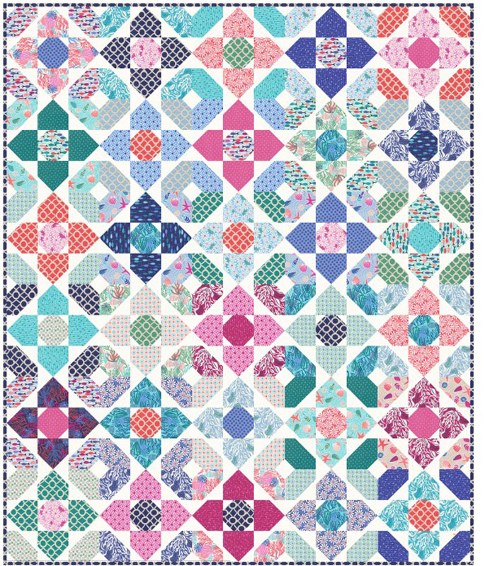 Sand Dollar Pattern By Kate Spain For Moda - Minimum Of 3